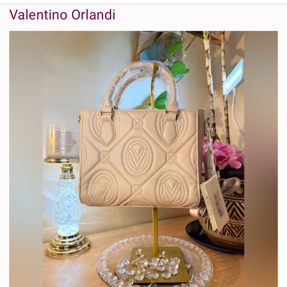 Designer handbag